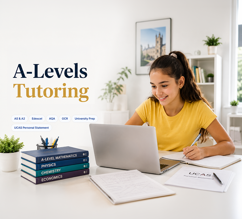 IB (International Baccalaureate) tutoring